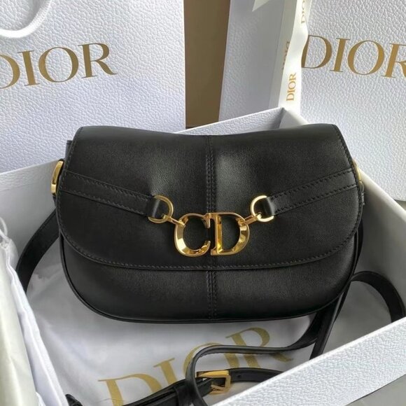 DIOR CD Besace shoulder crossbody bag - Picture 1 of 8